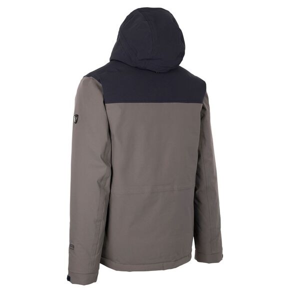 Trespass Mens Eastwell Padded Jacket / Storm Grey